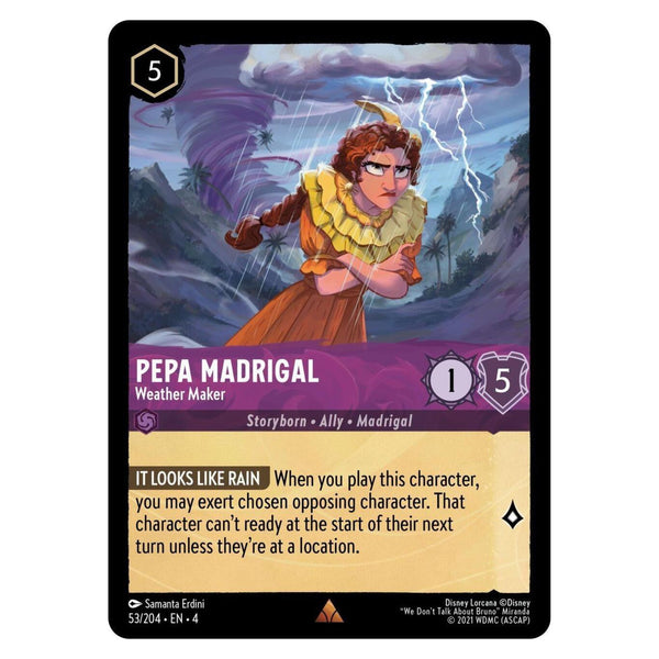 Pepa Madrigal : Weather Maker - 53/204