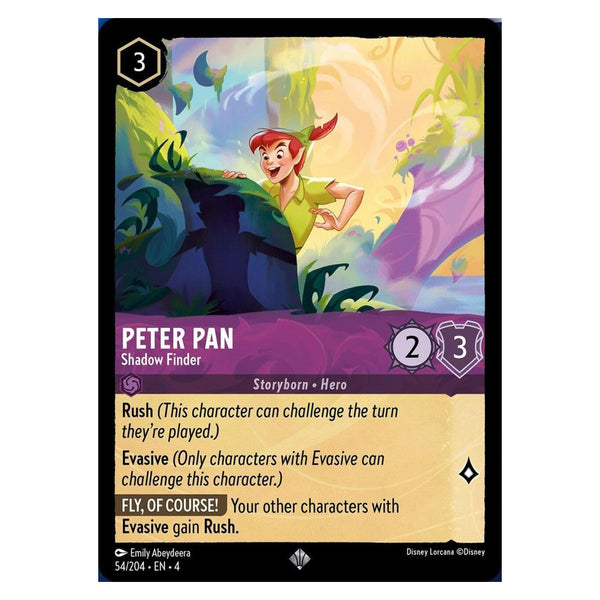 Peter Pan : Shadow Finder - 54/204
