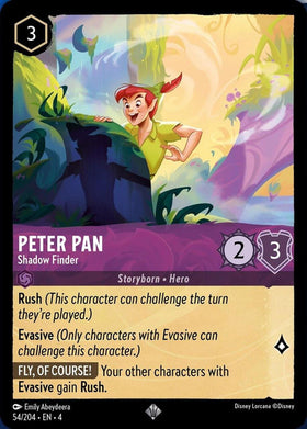 Peter Pan (Foil) : Shadow Finder - 54/204