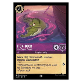 Tick-Tock (Foil) : Ever-Present Pursuer - 56/204