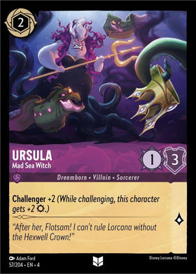 Ursula : Mad Sea Witch - 57/204