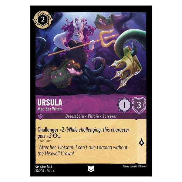 Ursula : Mad Sea Witch - 57/204