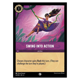 Swing Into Action - 62/204