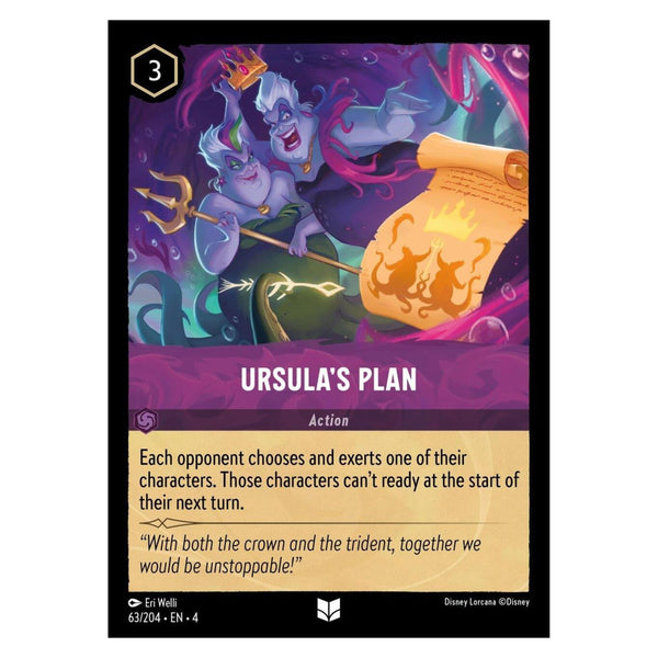 Ursula's Plan - 63/204