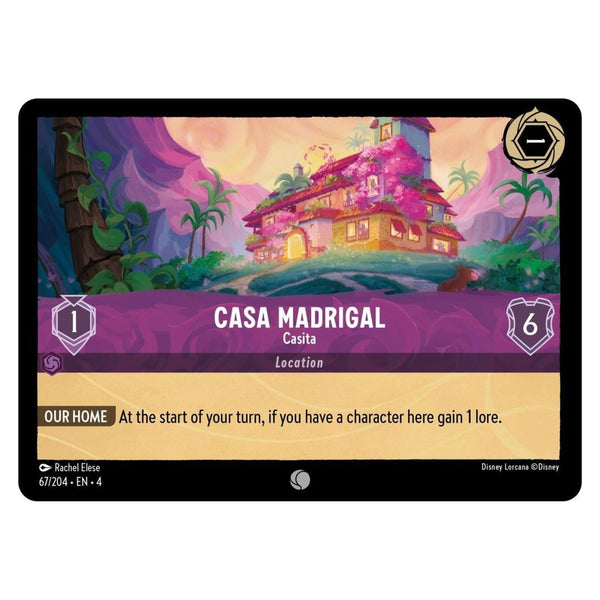 Casa Madrigal (Foil) : Casita - 67/204