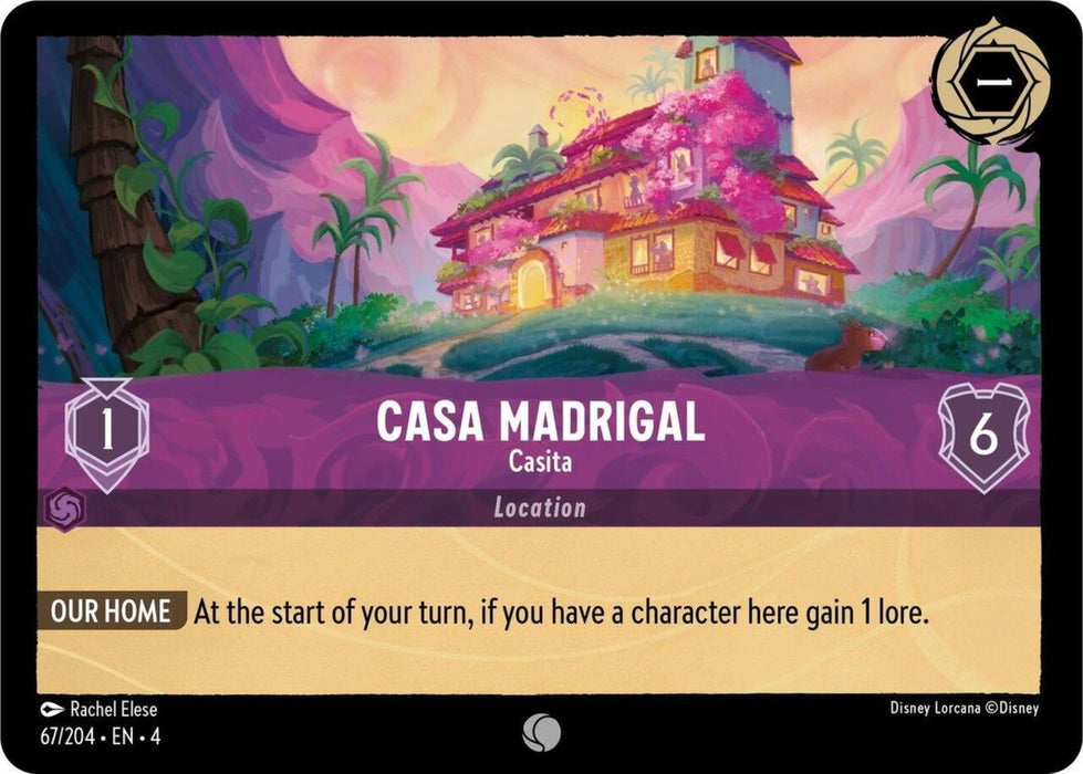 Casa Madrigal (Foil) : Casita - 67/204