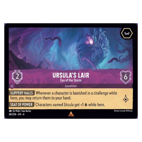 Ursula's Lair : Eye of the Storm - 68/204