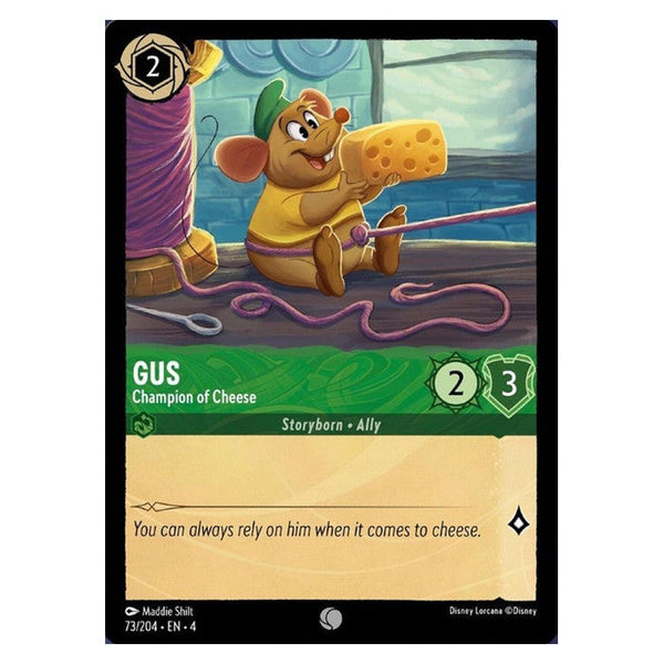 Gus : Champion of Cheese - 73/204
