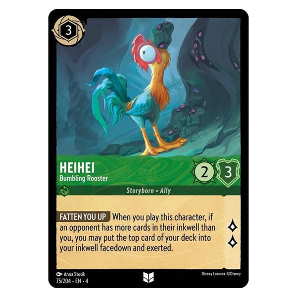 Heihei : Bumbling Rooster - 75/204