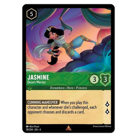 Jasmine : Desert Warrior - 78/204