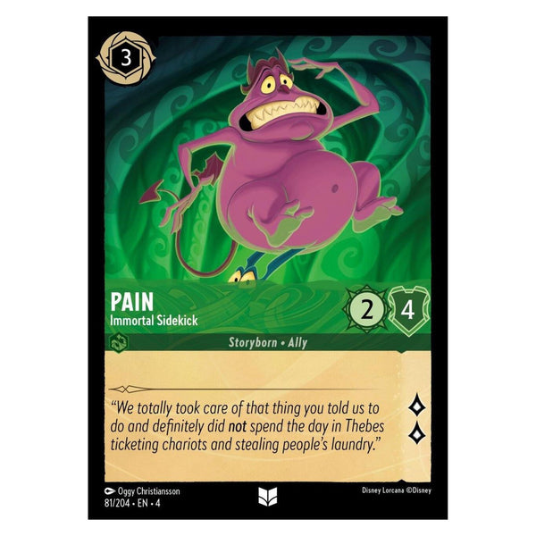 Pain : Immortal Sidekick - 81/204