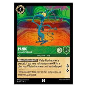 Panic : Immortal Sidekick - 82/204