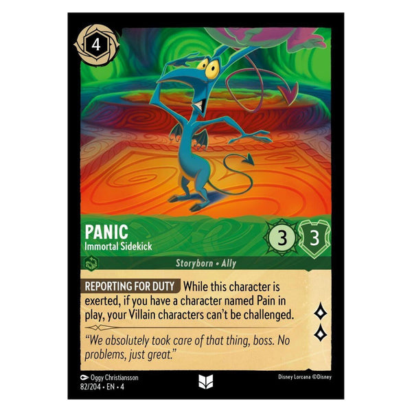 Panic : Immortal Sidekick - 82/204