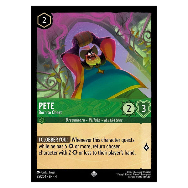 Pete : Born to Cheat - 85/204