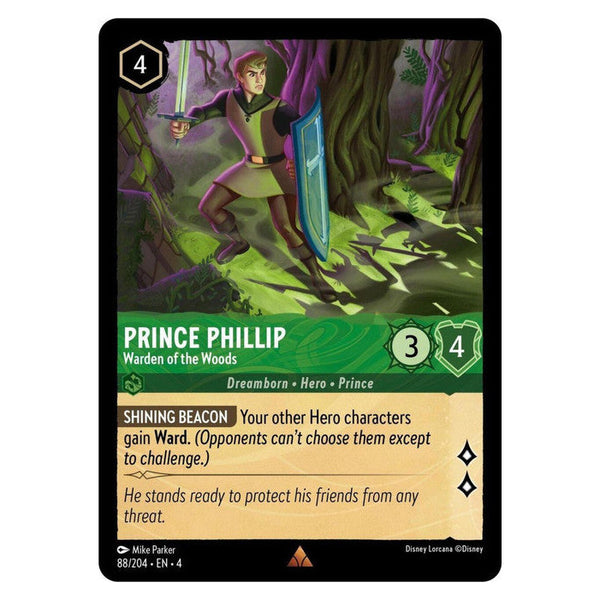 Prince Phillip : Warden of the Woods - 88/204