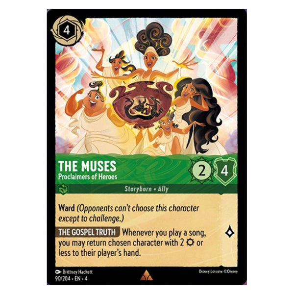 The Muses : Proclaimers of Heroes - 90/204