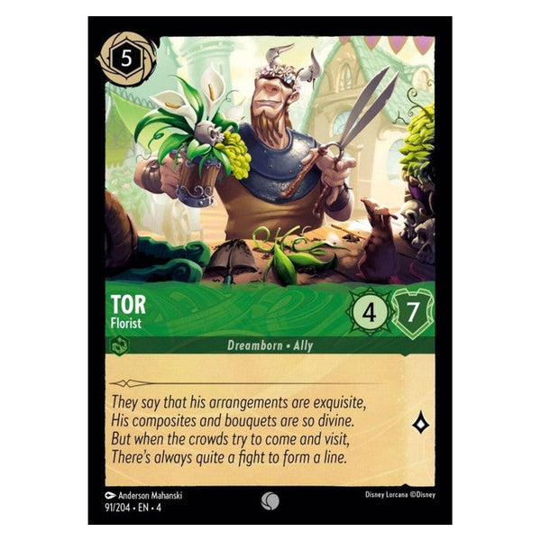 Tor : Florist - 91/204