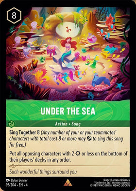 Under The Sea - 95/204