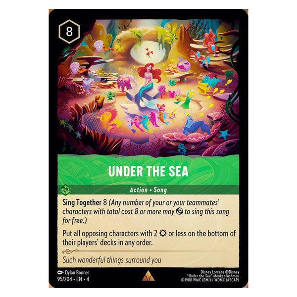 Under The Sea - 95/204