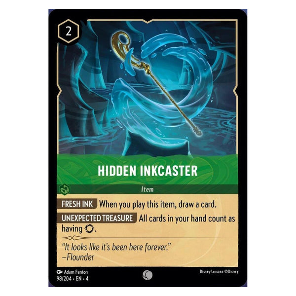 Hidden Inkcaster (Foil) - 98/204