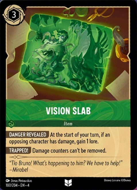 Vision Slab - 100/204