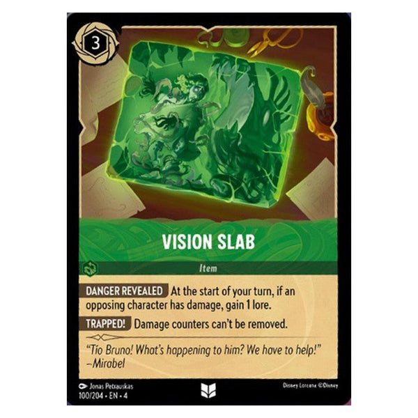 Vision Slab - 100/204