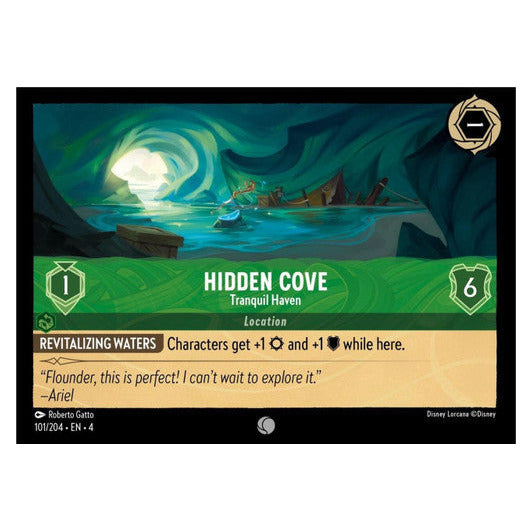 Hidden Cove : Tranquil Haven - 101/204
