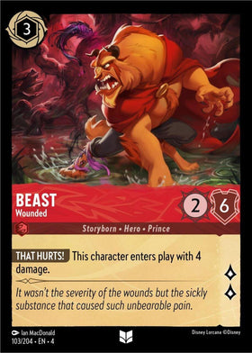 Beast : Wounded - 103/204