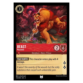 Beast : Wounded - 103/204