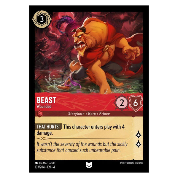 Beast : Wounded - 103/204
