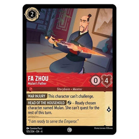 Fa Zhou : Mulan's Father - 105/204