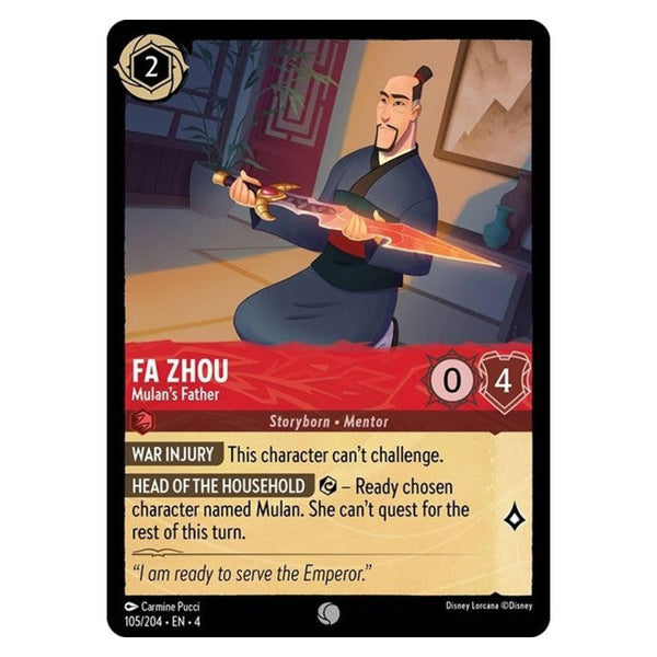 Fa Zhou : Mulan's Father - 105/204