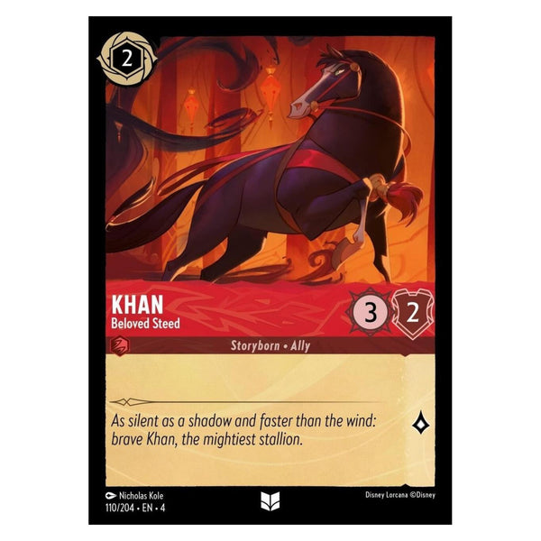 Khan : Beloved Steed - 110/204