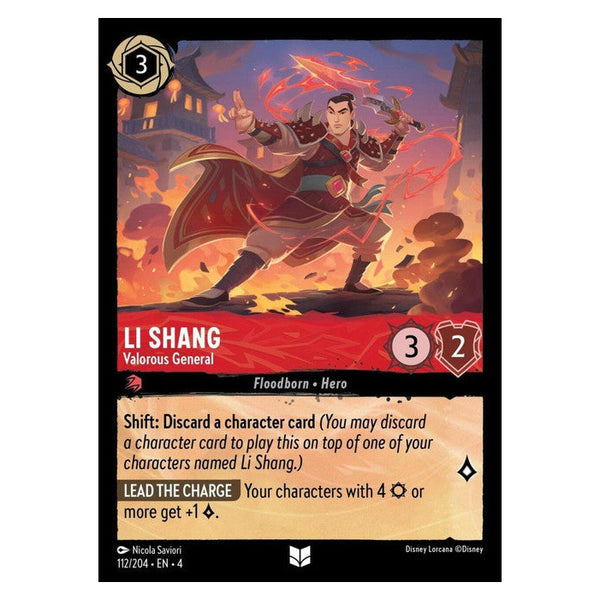 Li Shang : Valorous General - 112/204