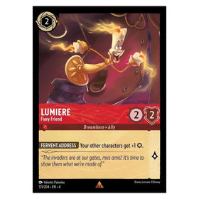 Lumiere : Fiery Friend - 113/204