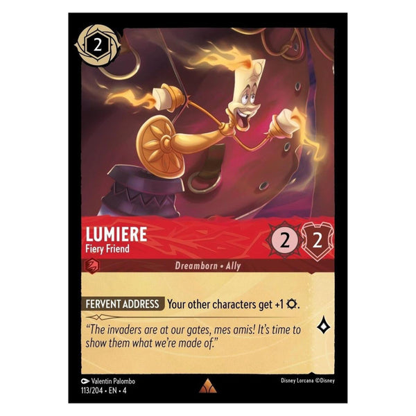 Lumiere : Fiery Friend - 113/204