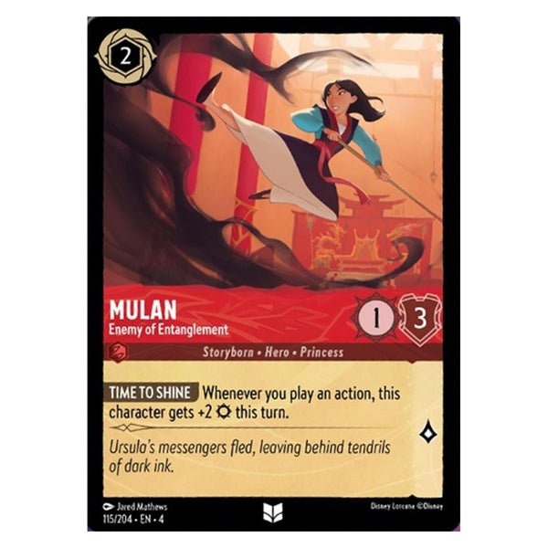 Mulan : Enemy of Entanglement - 115/204