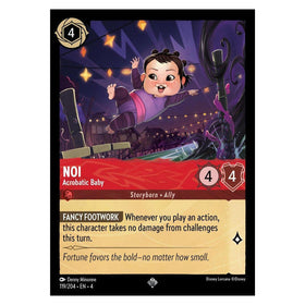 Noi (Foil) : Acrobatic Baby - 119/204