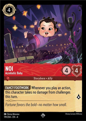 Noi : Acrobatic Baby - 119/204