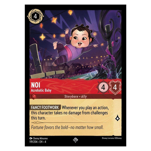 Noi : Acrobatic Baby - 119/204