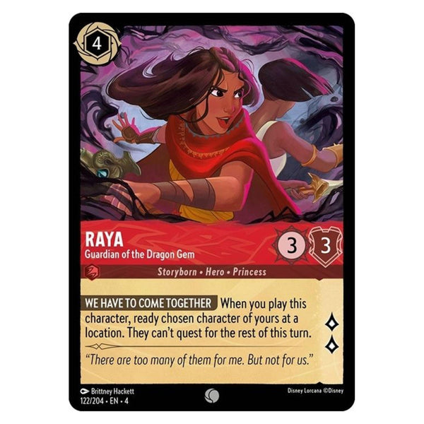 Raya : Guardian of the Dragon Gem - 122/204