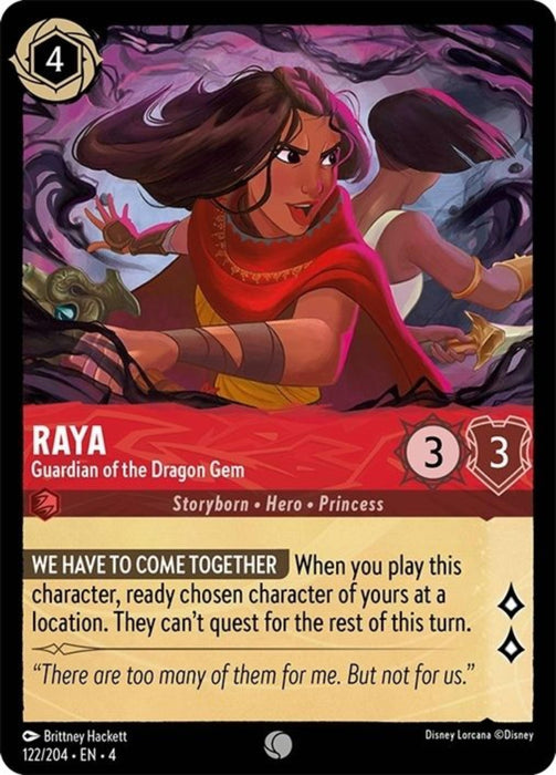 Raya : Guardian of the Dragon Gem - 122/204