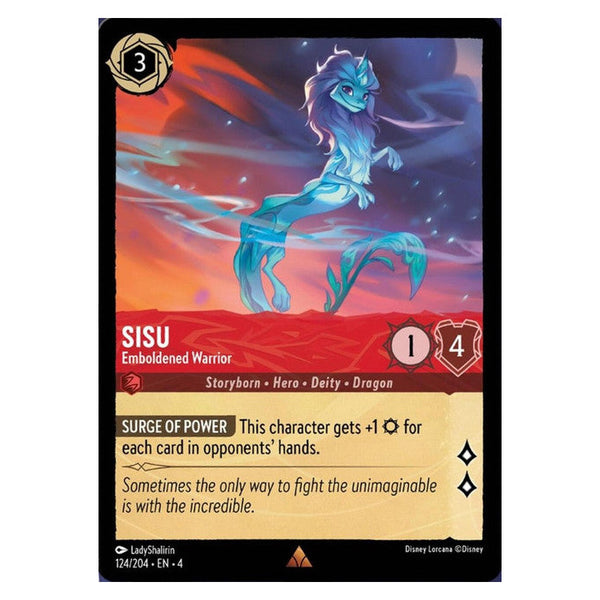 Sisu : Emboldened Warrior - 124/204