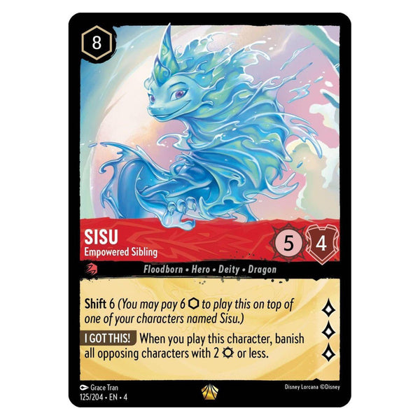 Sisu (Foil) : Empowered Sibling - 125/204