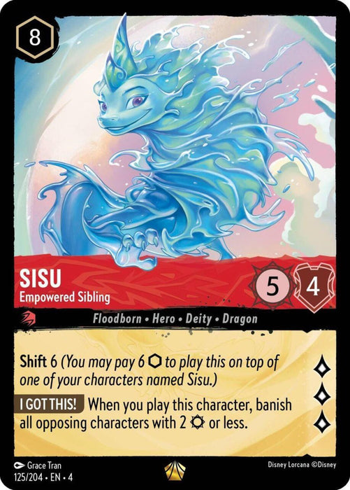 Sisu (Foil) : Empowered Sibling - 125/204