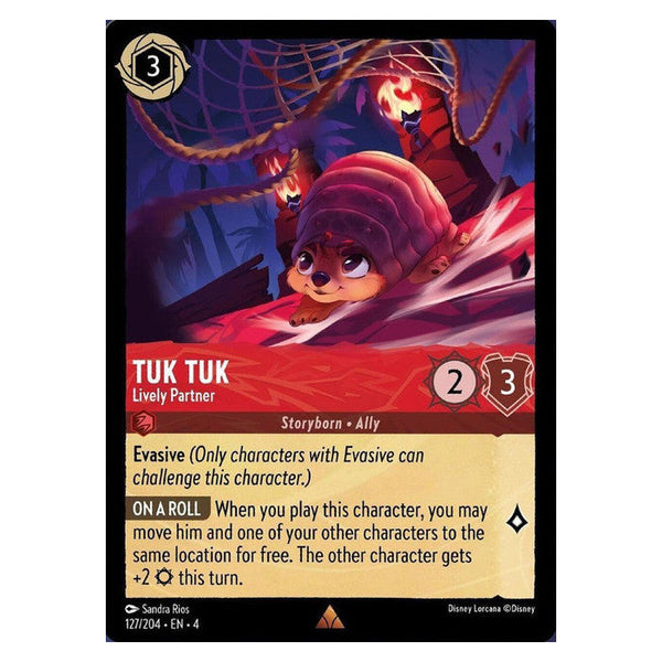 Tuk Tuk : Lively Partner - 127/204