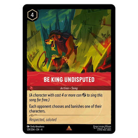 Be King Undisputed - 129/204