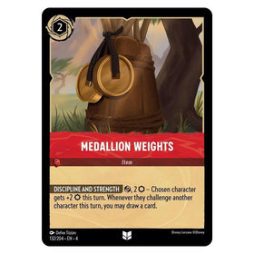 Medallion Weights - 132/204