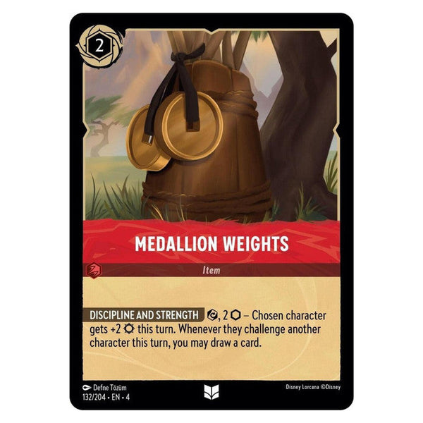 Medallion Weights - 132/204