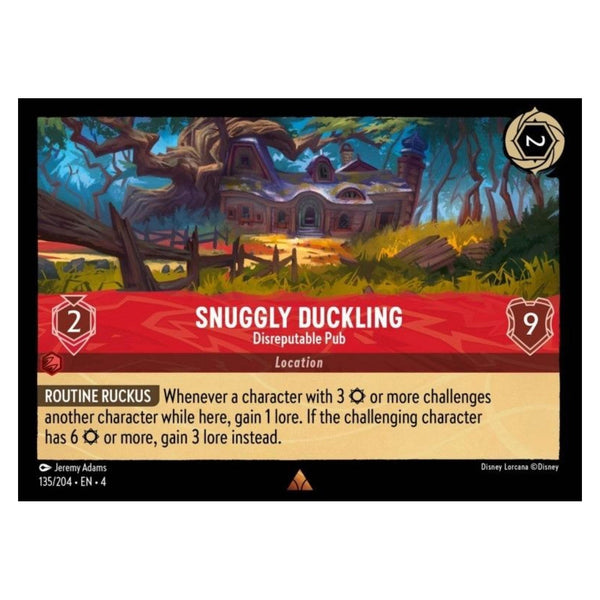 Snuggly Duckling : Disreputable Pub - 135/204